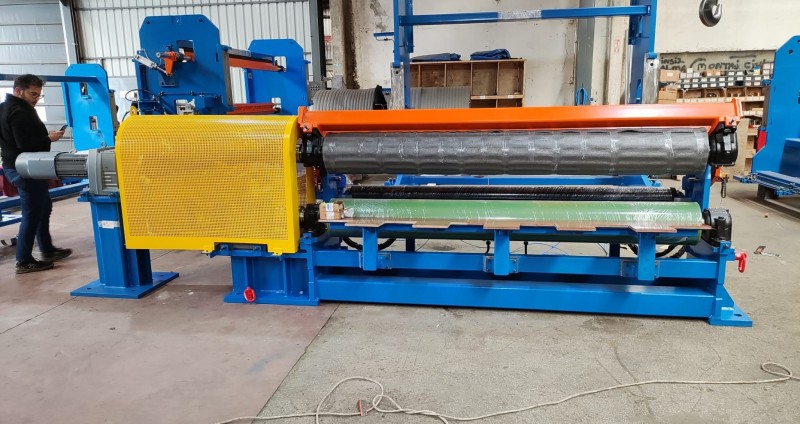 AUXILIARY PINCH ROLL SET