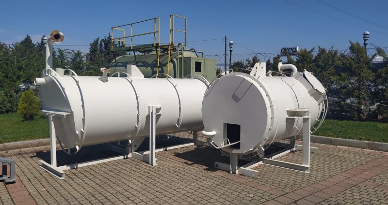 HOT WATER TANK-COLD WATER TANK