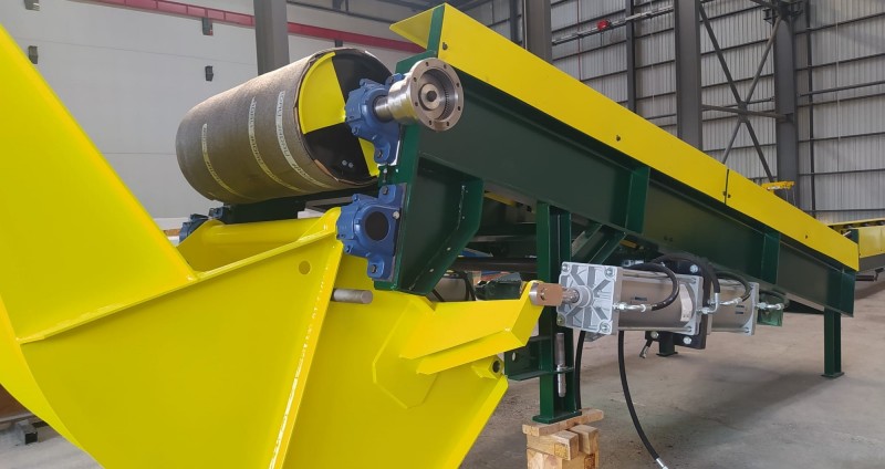 SCRAP CHOPPER CONVEYOR