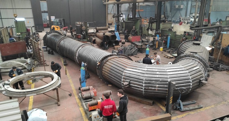 WATER COOLED DUCT (L)
